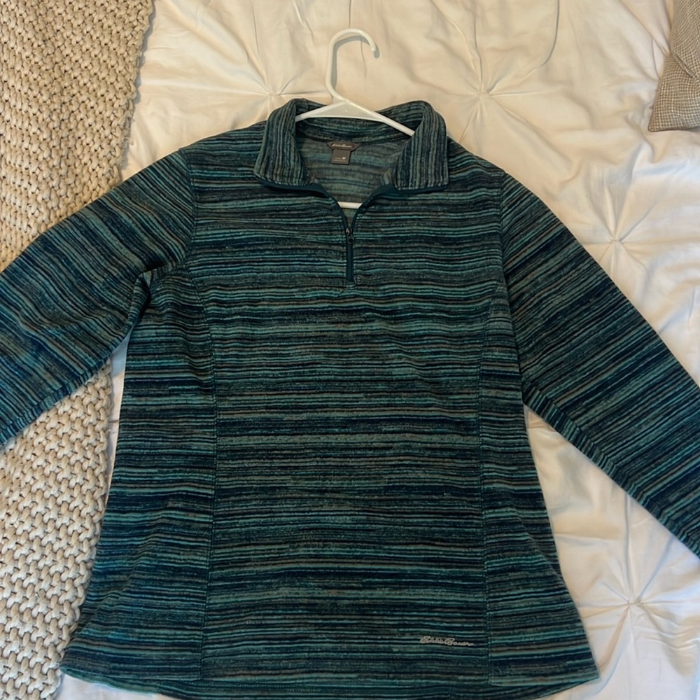 Eddie Bauer multi-color sweater